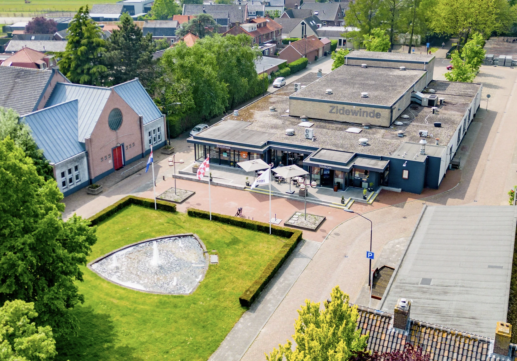 Zalencentrum Zidewinde